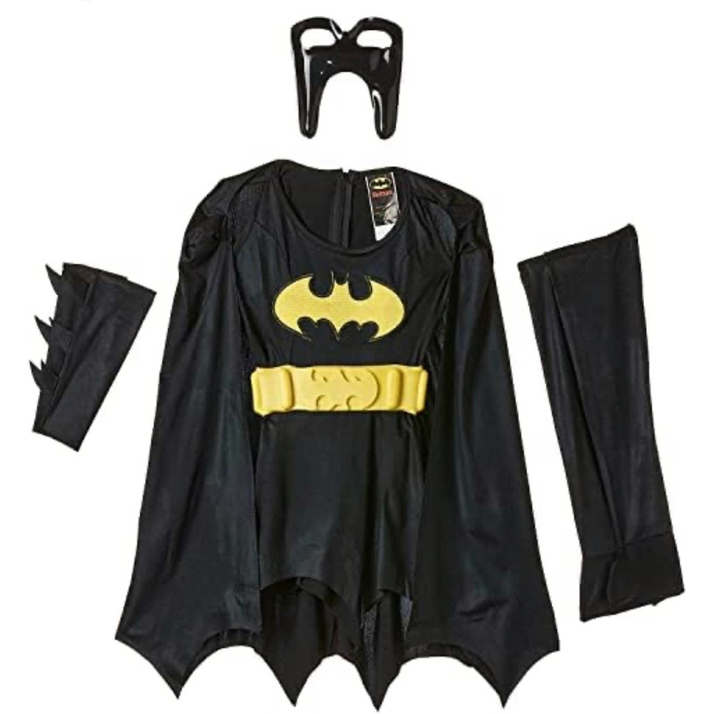 Batman Batgirl Halloween costume size small